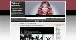 Desktop Screenshot of madonna-mv.com