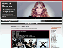 Tablet Screenshot of madonna-mv.com